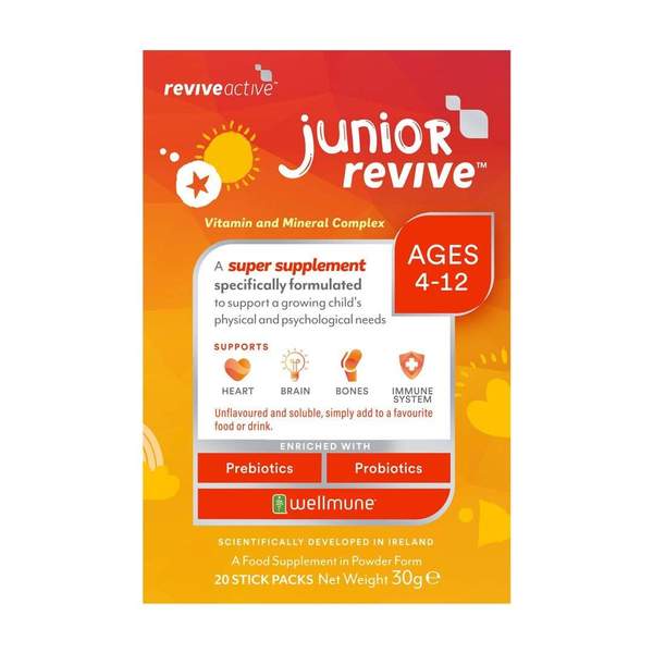 Revive Active JUNIOR REVIVE 20 Stick Packs