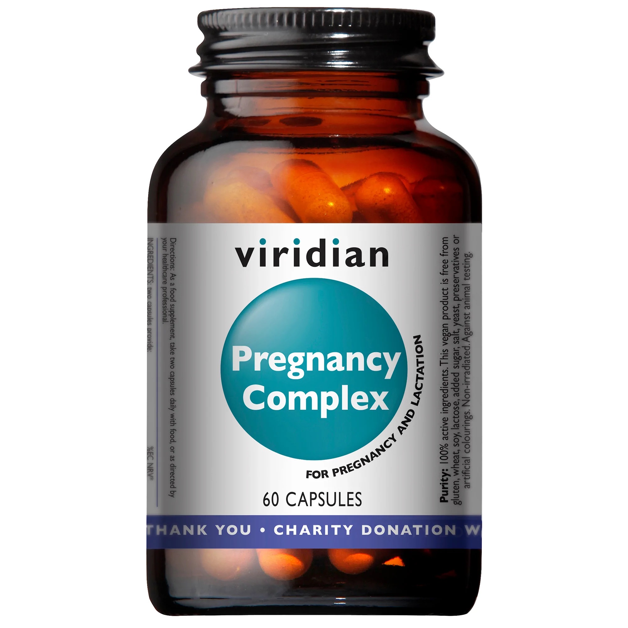 Viridian Pregnancy Complex 60 VCapsules