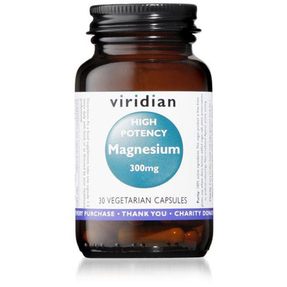 Viridian - High Potency Magnesium - 300mg