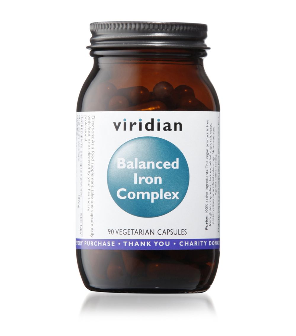 Viridian Balanced Iron Complex 90 VCapsules