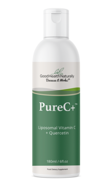 Good Health Naturally-PureC+ Quercetin Liposomal Liquid