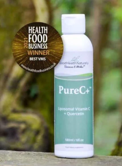Good Health Naturally-PureC+ Quercetin Liposomal Liquid - Image 3