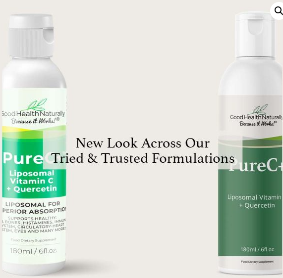 Good Health Naturally-PureC+ Quercetin Liposomal Liquid - Image 4