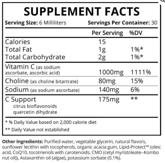 Good Health Naturally-PureC+ Quercetin Liposomal Liquid - Image 8