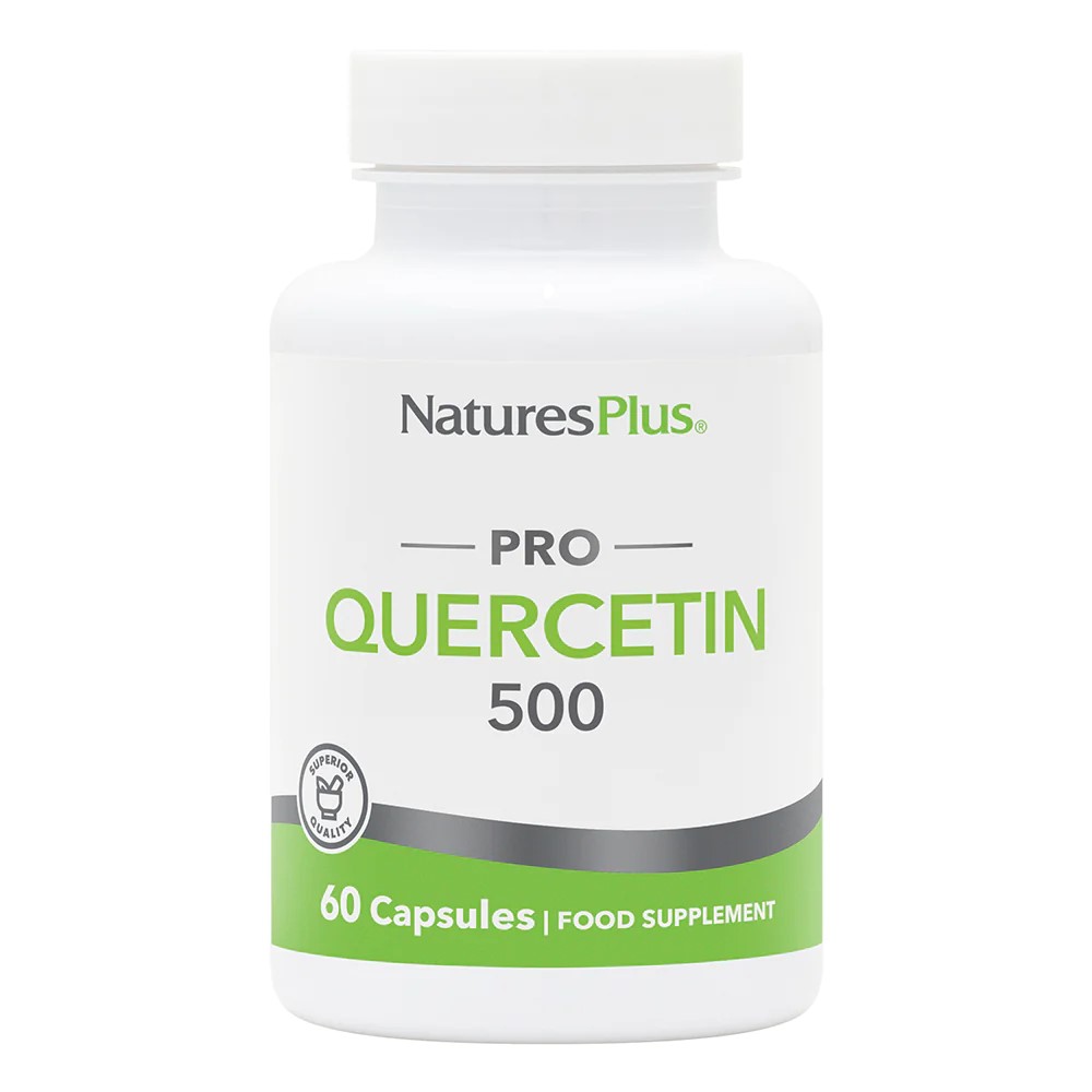 NaturesPlus - Pro Quercetin - 500mg - 60 capsules