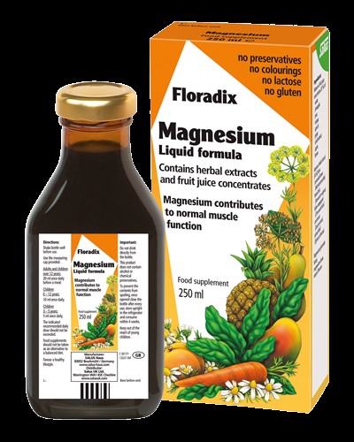 Floradix - Magnesium Liquid Formula-250ml