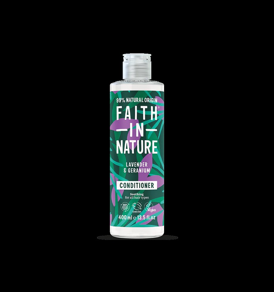 Faith in Nature - Conditioner-Lavender & Geranium-400ml