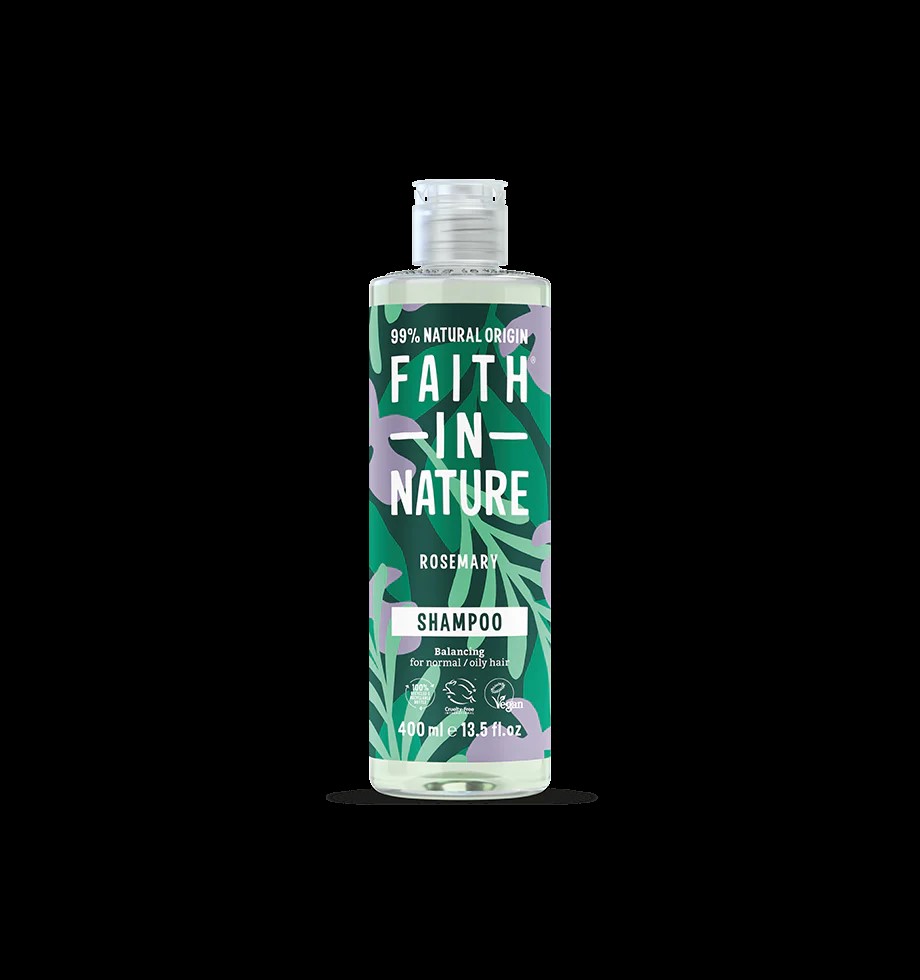 Faith in Nature - Shampoo-Rosemary-400ml