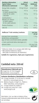 A Vogel - Molkosan - Fruity - 200ml - Image 5