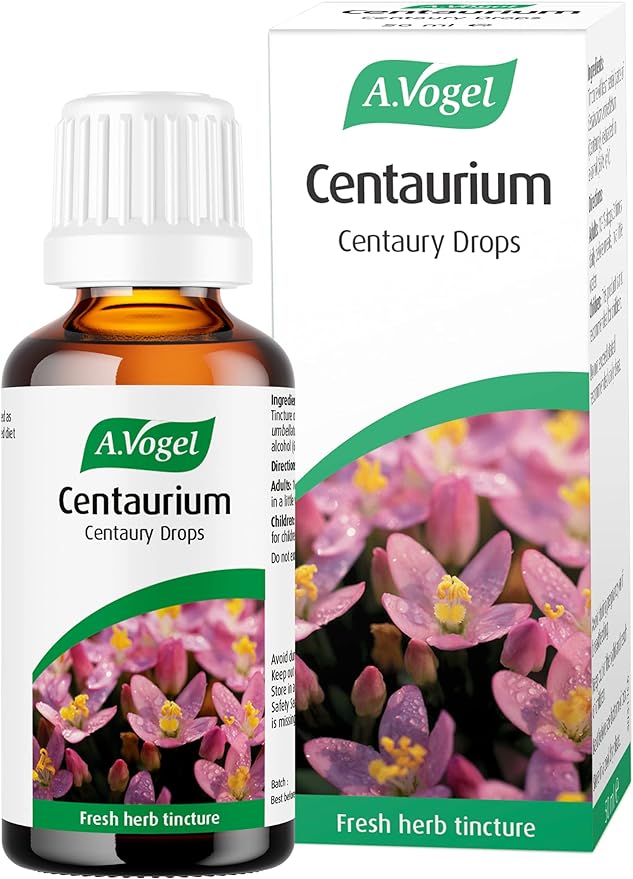 A. Vogel - Centaurium (Centaury) Tinacture - 50ml - Image 2