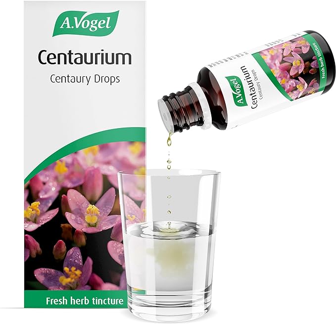 A. Vogel - Centaurium (Centaury) Tinacture - 50ml