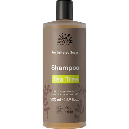 Urtekram- Tea Tree Shampoo - Irritated Scalp - 250ml