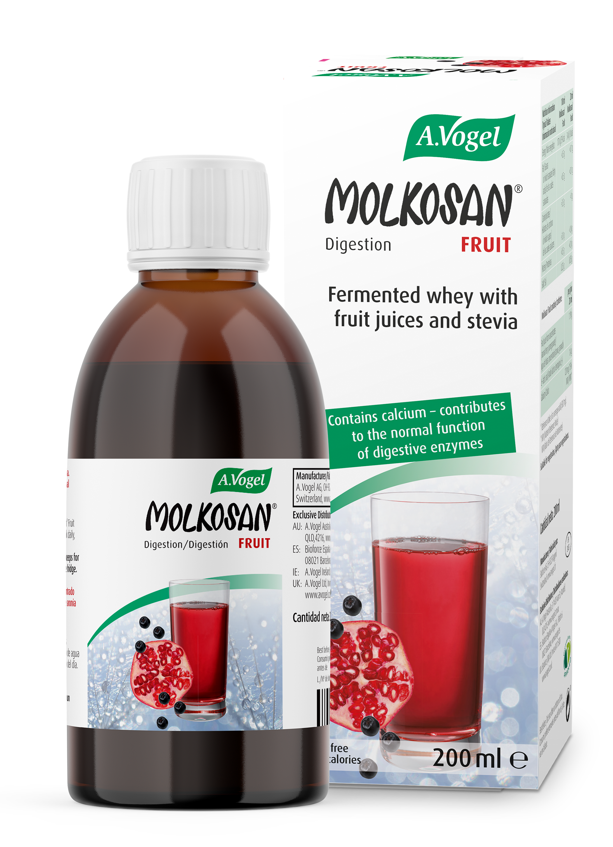 A Vogel - Molkosan - Fruity - 200ml