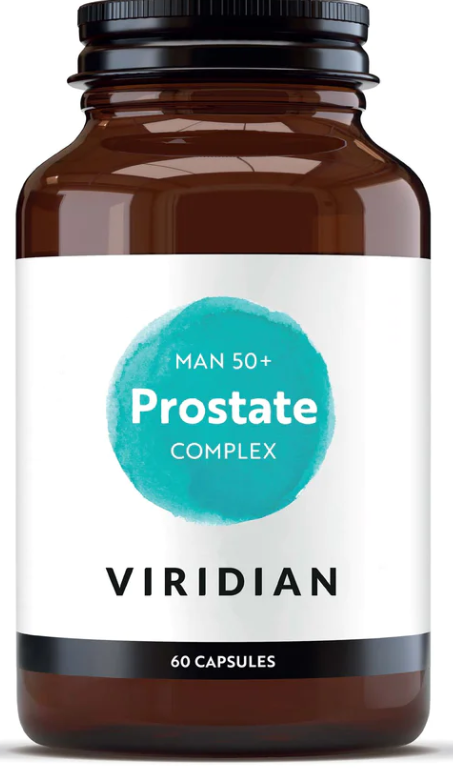 Viridian - Man 50+ Prostate Complex - 60 capsules