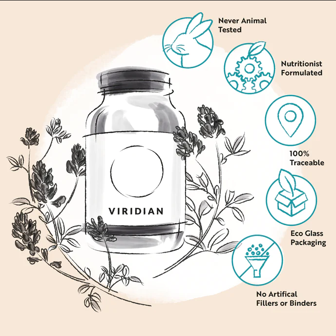 Viridian - Man 50+ Prostate Complex - 60 capsules - Image 3