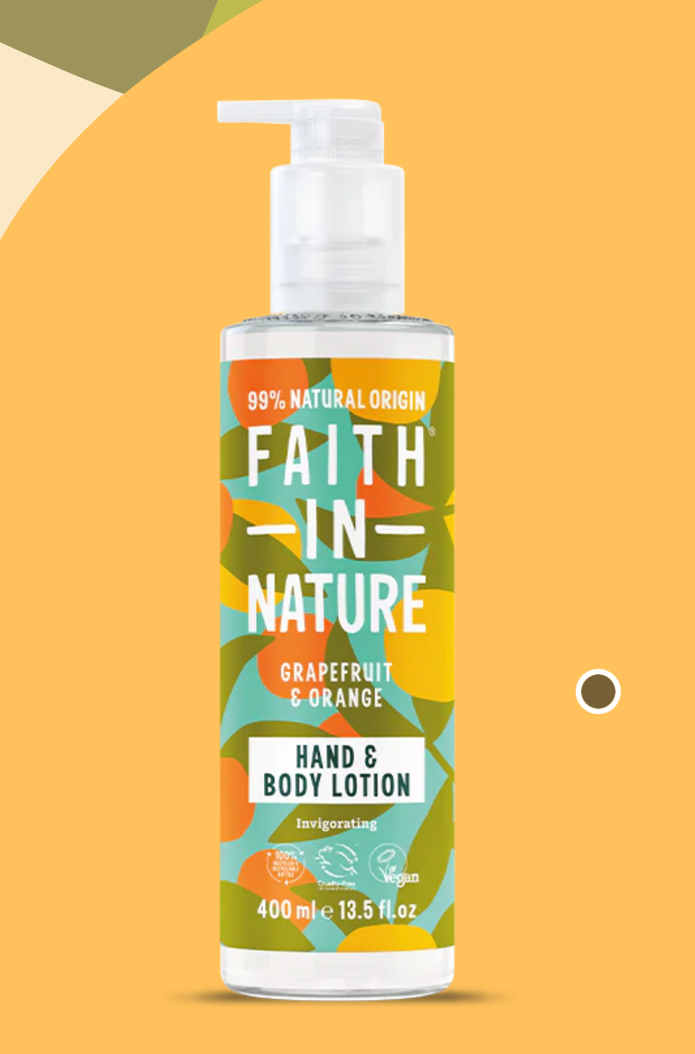 Faith in Nature - Hand & Body Lotion - 13.5 fl.oz - Image 3