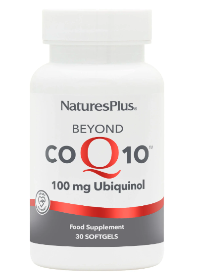 NaturesPlus - Beyond CoQ10® 100 mg Softgels - 30-100 mg Softgels