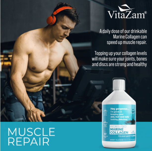 VitaZam - Sapphire Elixir Hydrolysed Marine Collagen - 500ml - Image 4