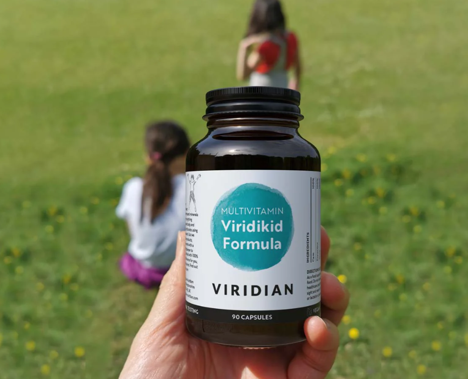ViridiKid Multivitamin - 90 vcaps - Image 2