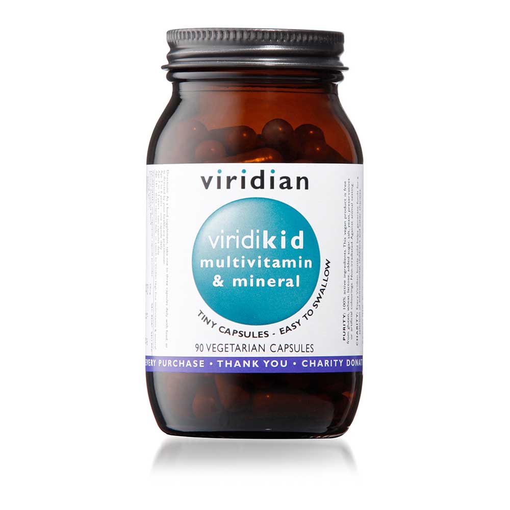 ViridiKid Multivitamin - 90 vcaps