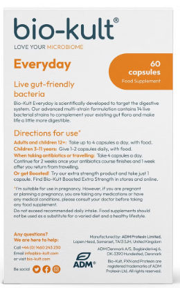 Bio-Kult - Everyday Advanced Formulation Digestive System - 60 capsules - Image 6