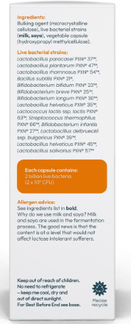 Bio-Kult - Everyday Advanced Formulation Digestive System - 60 capsules - Image 5