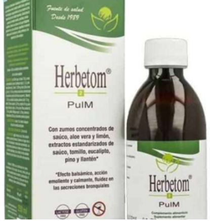 Modern Herbals - Herbetom - PulM - 250/500ml liquid
