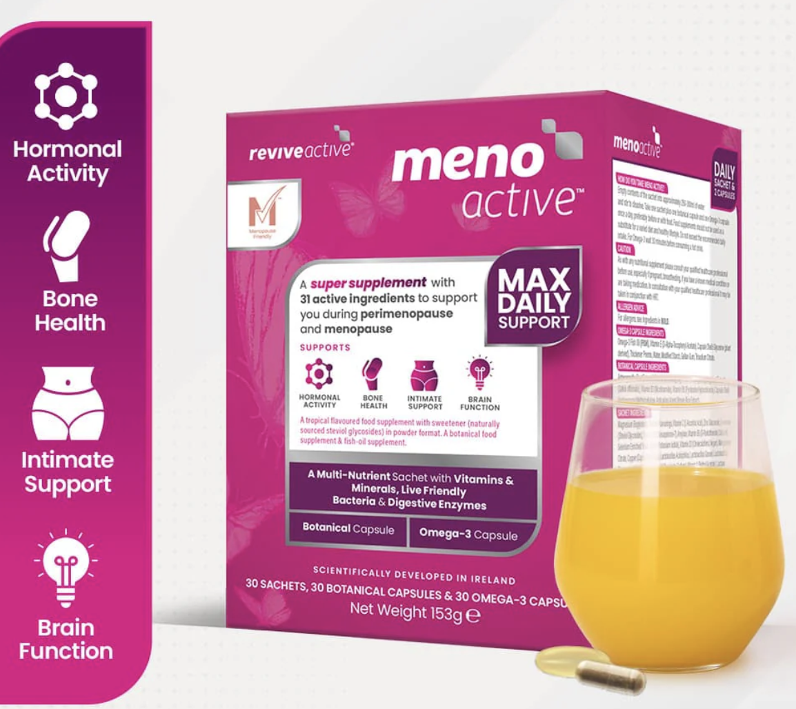Revive Meno Active - Sachet & Capsule -