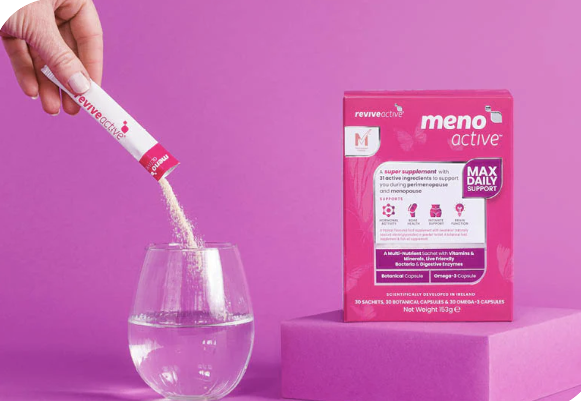 Revive Meno Active - Sachet & Capsule - - Image 3