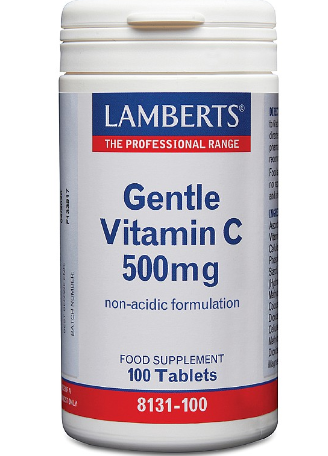 Lamberts Gentle Vitamin C - 500mg - 100 tablets