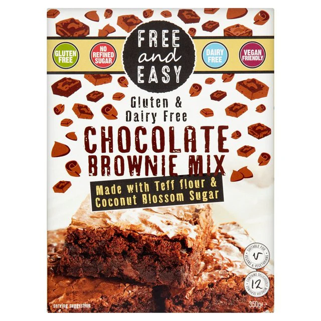 Fee and Easy - Chocolate Brownie Mix - 350g