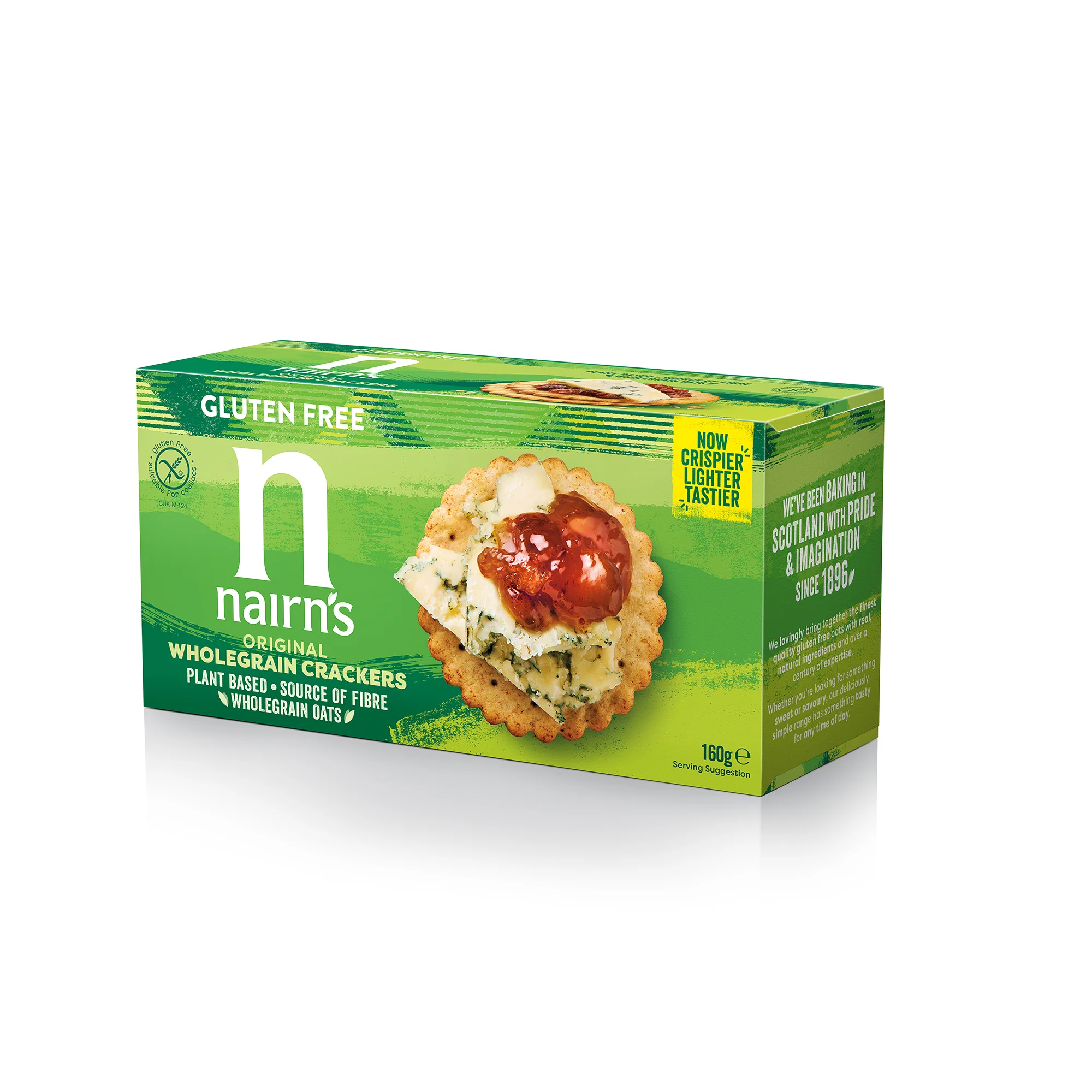 Nairns - Original Wholegrain Crackers - 150g