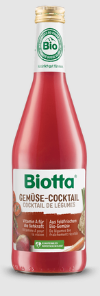 Biotta - Vegetable-Cocktail - 500ml