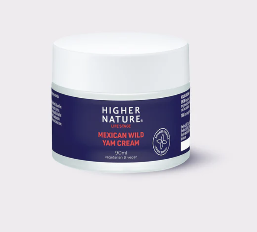 Higher Nature - Mexican Wild Yam Cream - 90ml
