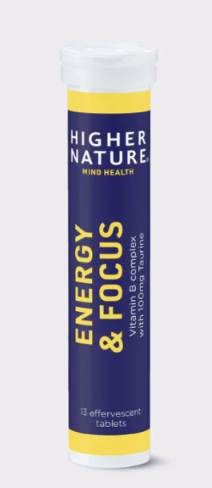 Higher Nature - Energy & Focus - 13ETabl