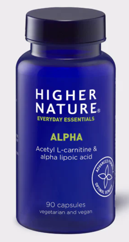 Higher Nature - Alpna - 90VCaps