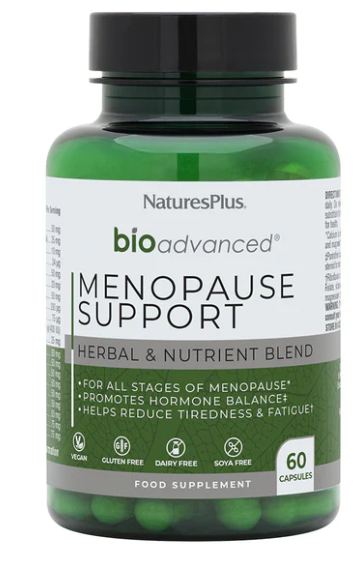 NaturesPlus Bio Advanced - Menopause Support - 60 caps