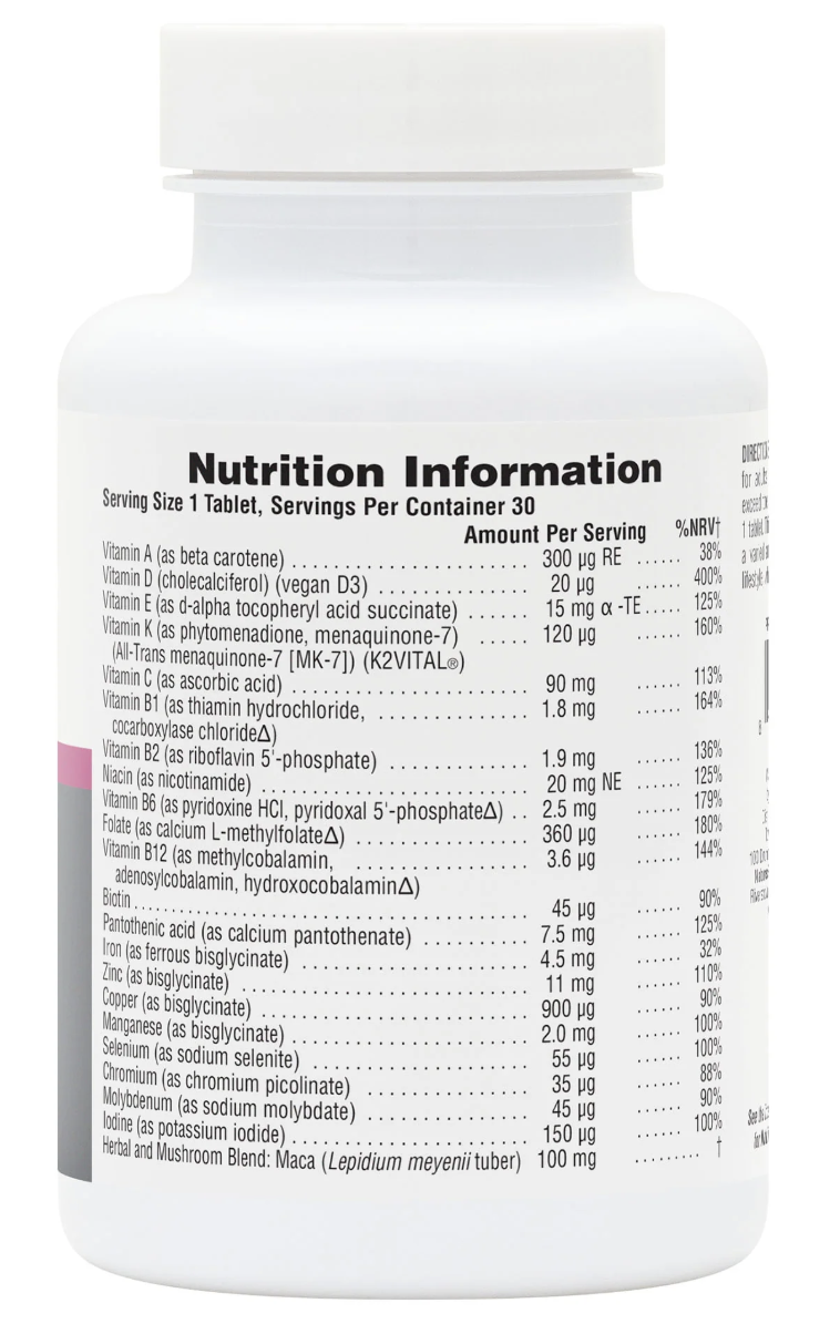 NaturesPlus - Her Journey - 30 Tablets - Image 2