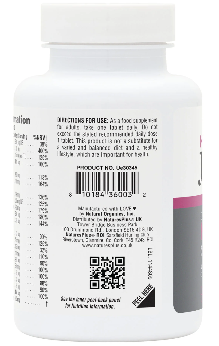 NaturesPlus - Her Journey - 30 Tablets - Image 3