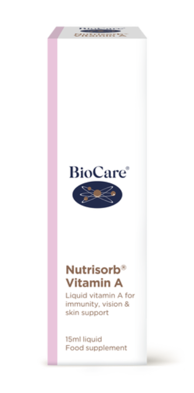 BioCare Nutrisorb - Vitamin A - 15ml - Image 3