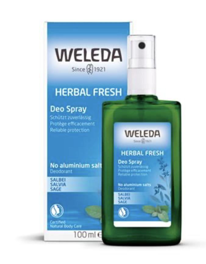 Weleda Spray Deodorant - 100ml - Image 2