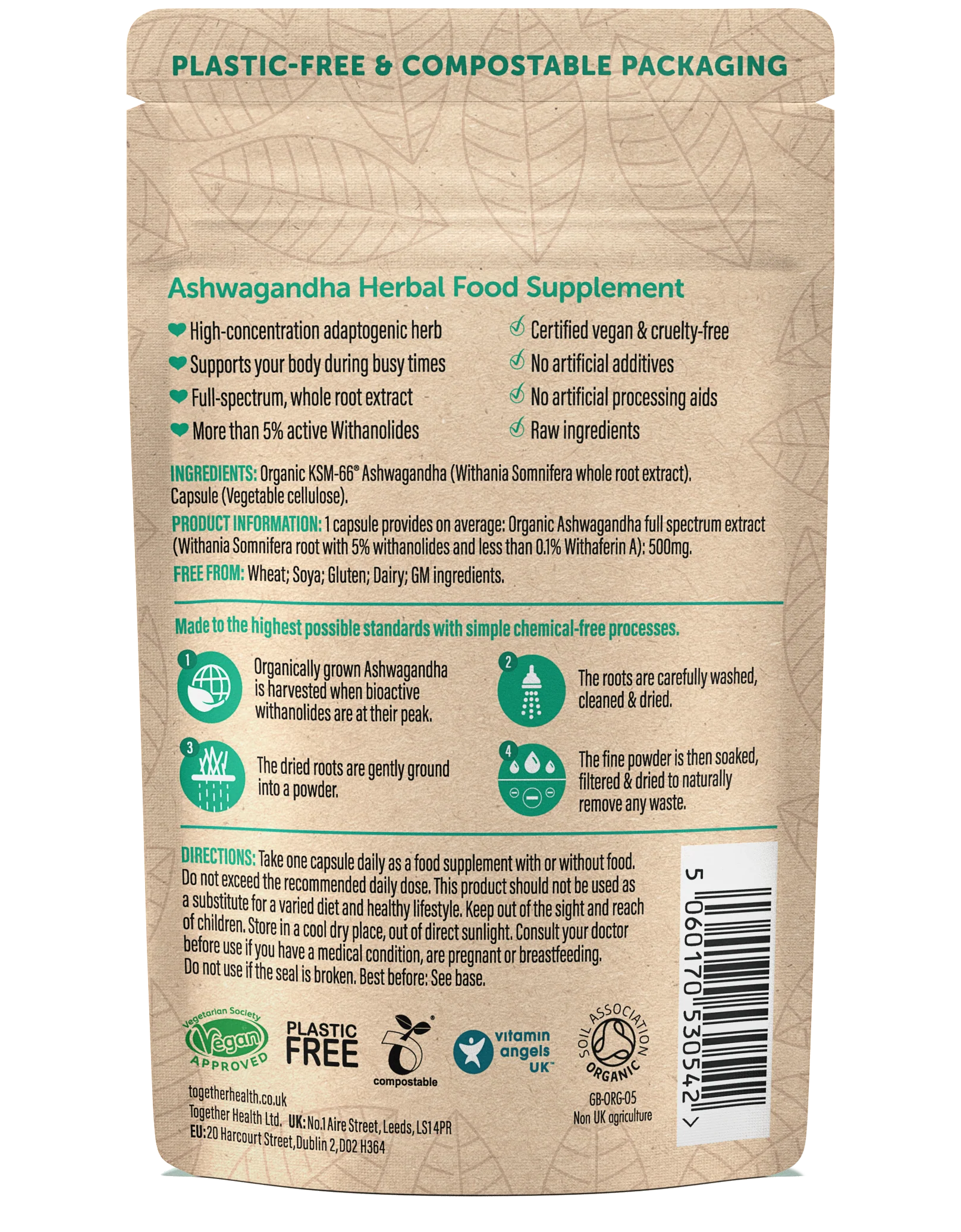 Together Health - Ashwagandha - capsules 30 - Image 4