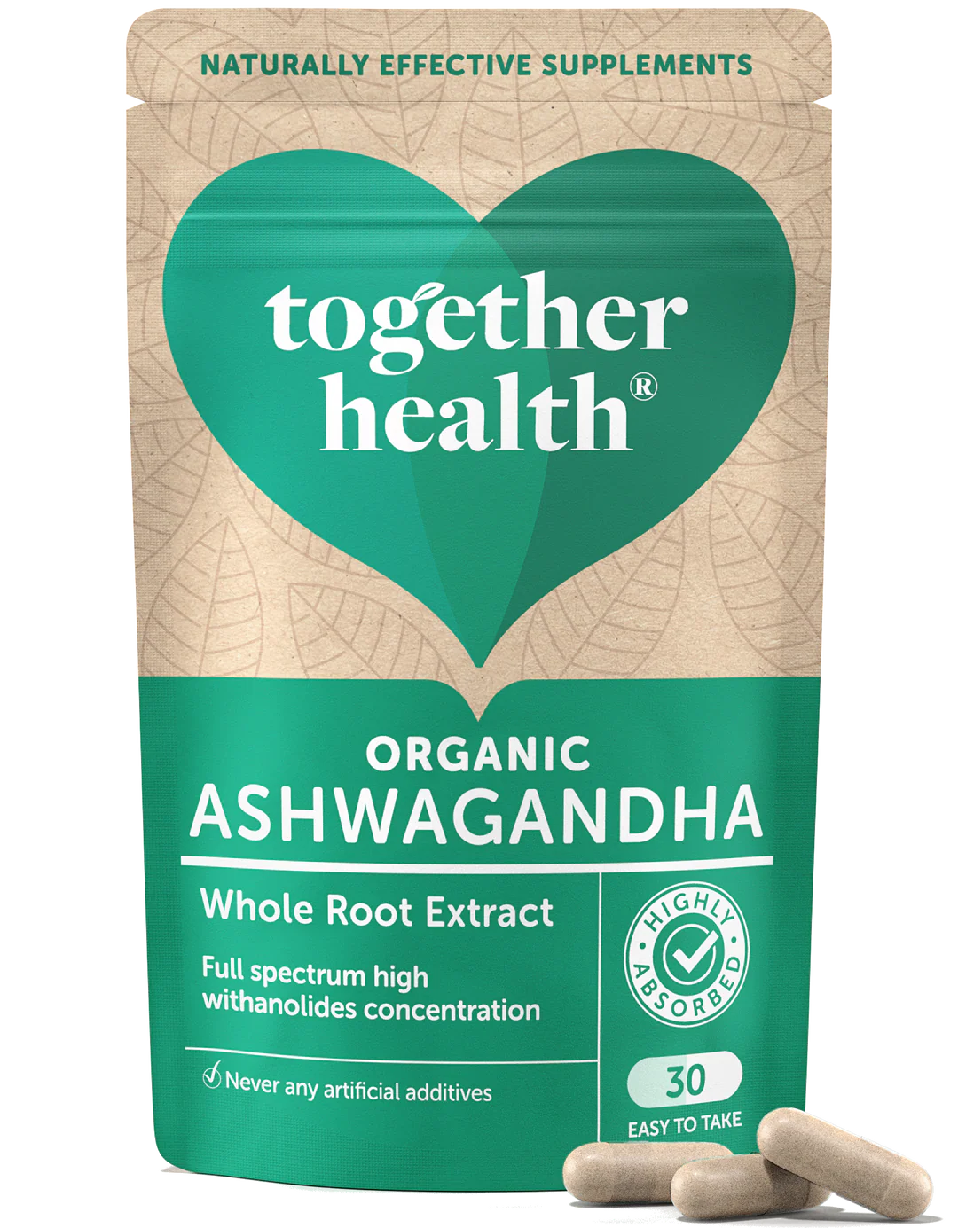 Together Health - Ashwagandha - capsules 30