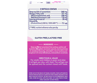 Minami MoeEPA Junior - 60 caps - Image 2