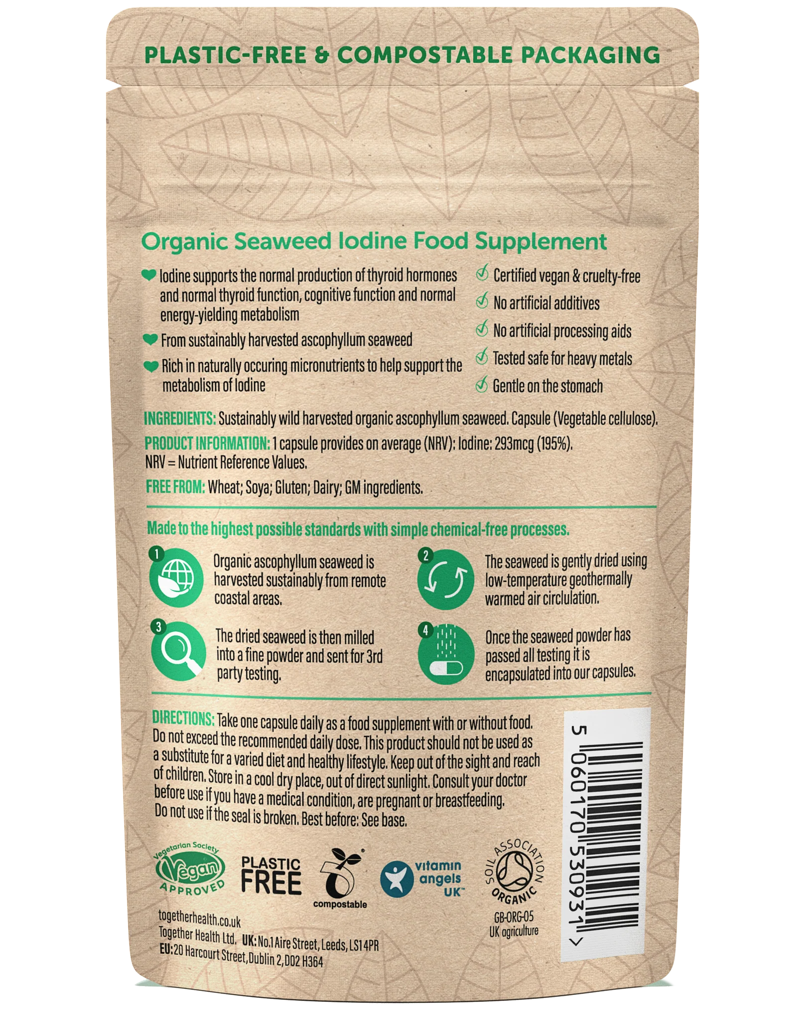 Together Health - Iodine - capsules 30 - Image 2