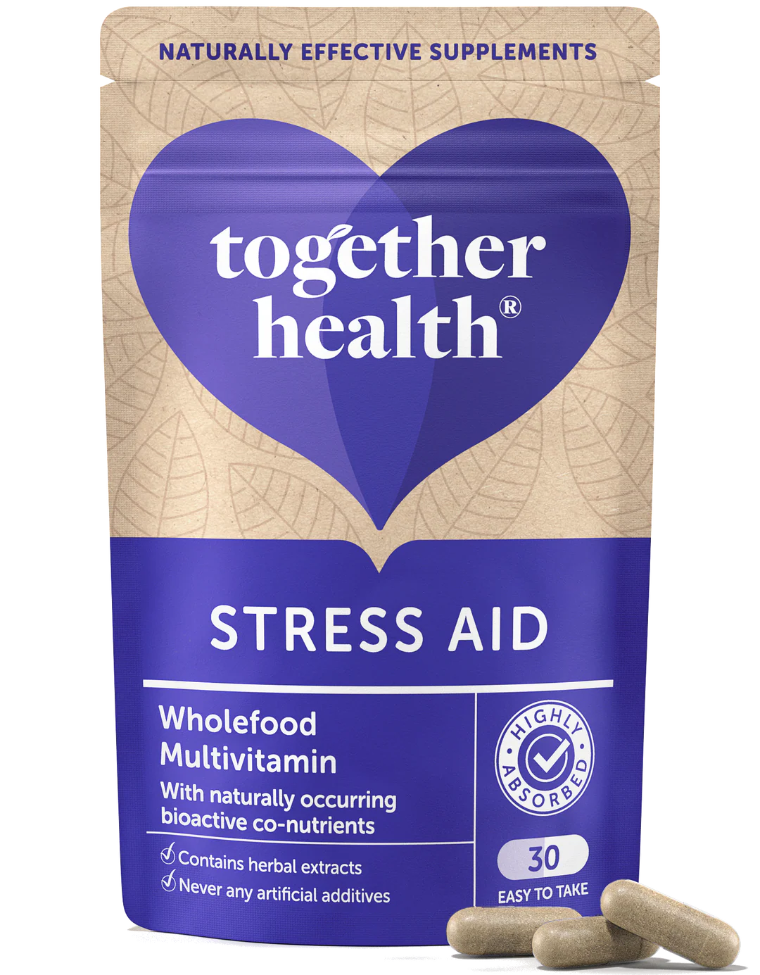 Together Health - Stress Aid Complex - capsules 30