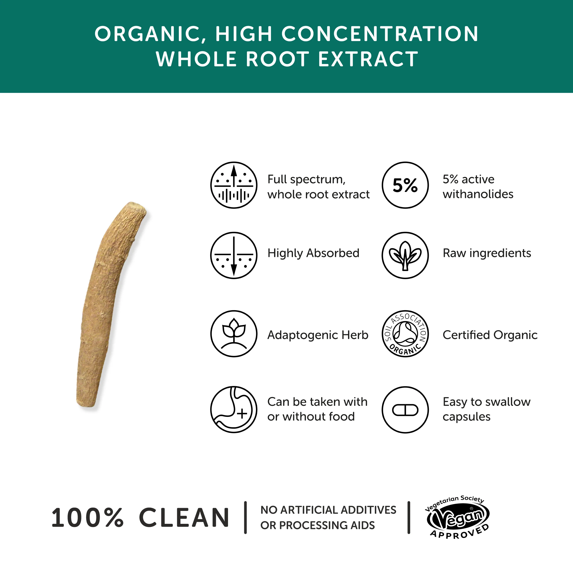 Together Health - Ashwagandha - capsules 30 - Image 3