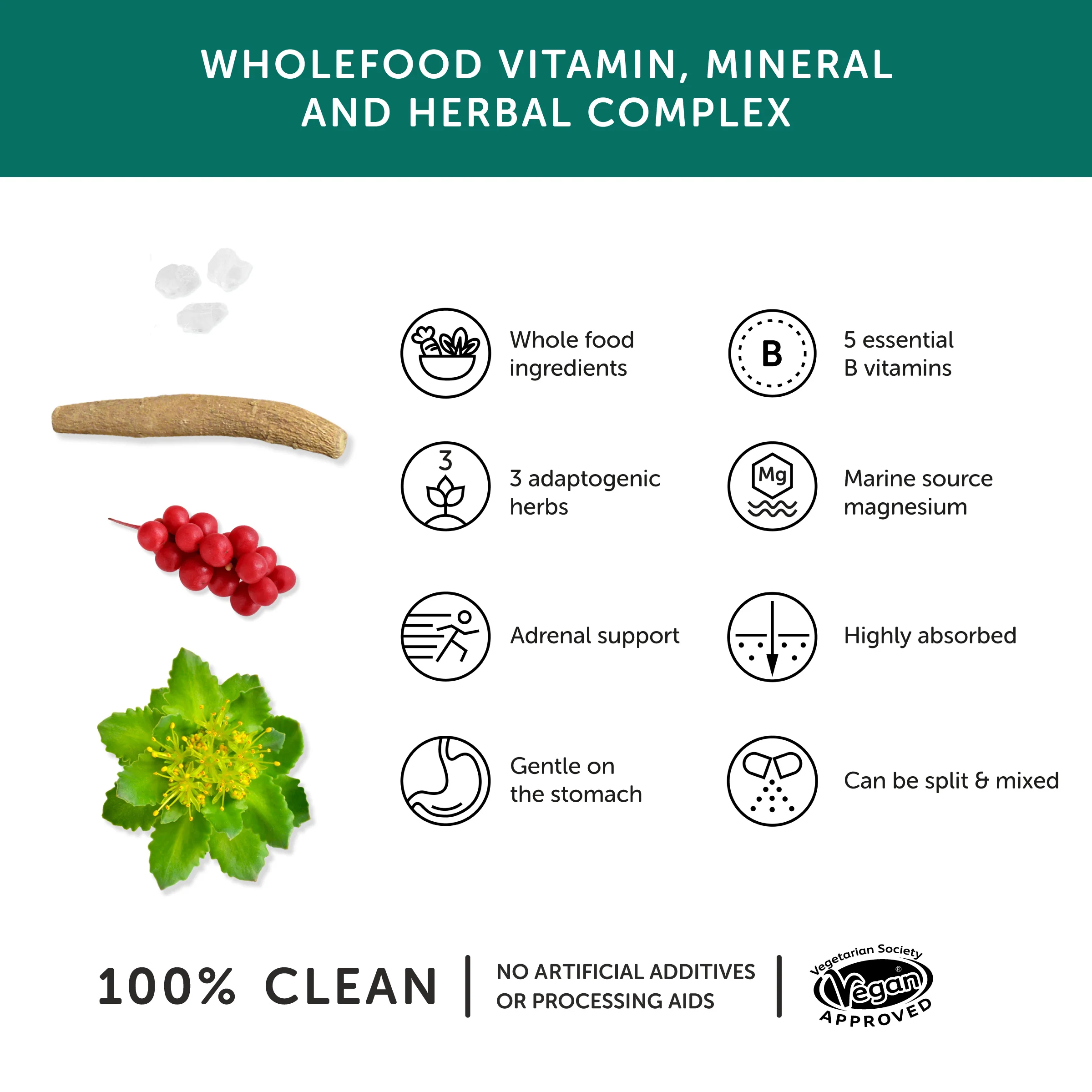 Together Health - Stress Aid Complex - capsules 30 - Image 3