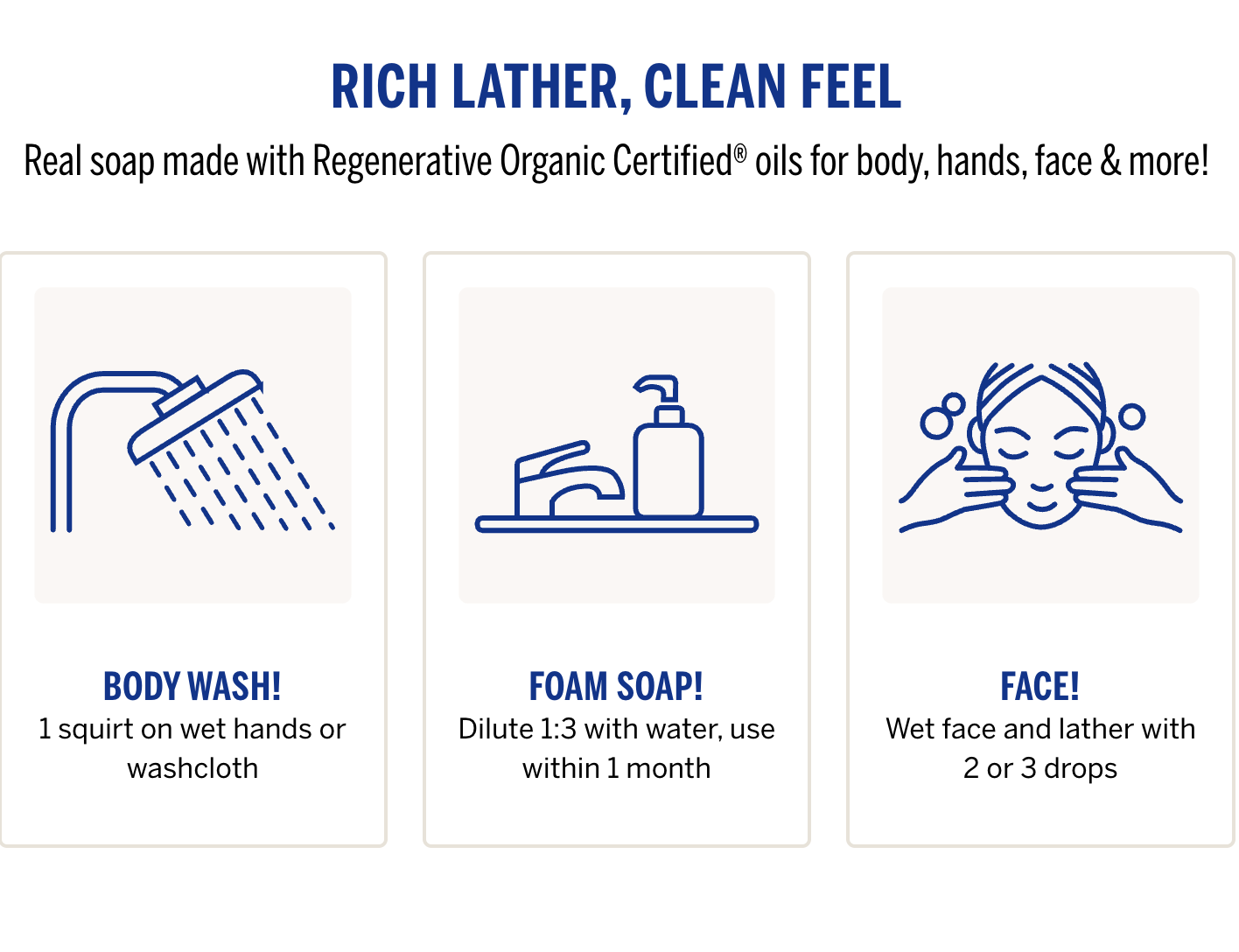 Dr Bronners Castile Soap Liquid - 473ml - Image 4