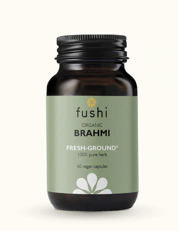 Fushi Organic - Brahmi 500mg - 60 vcaps